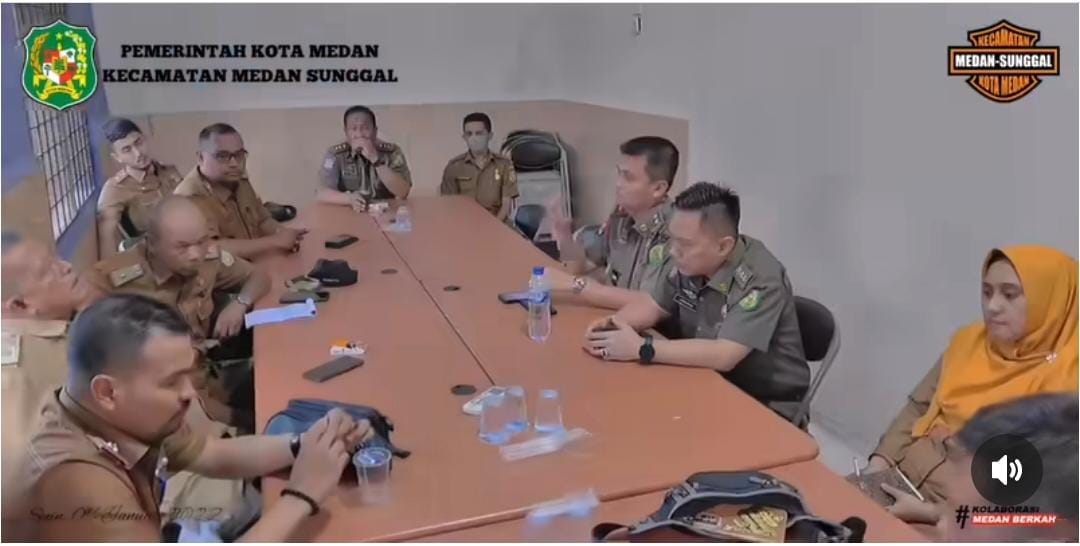 Rapat Koordinasi bersama Satpol PP (09 Januari 2023)